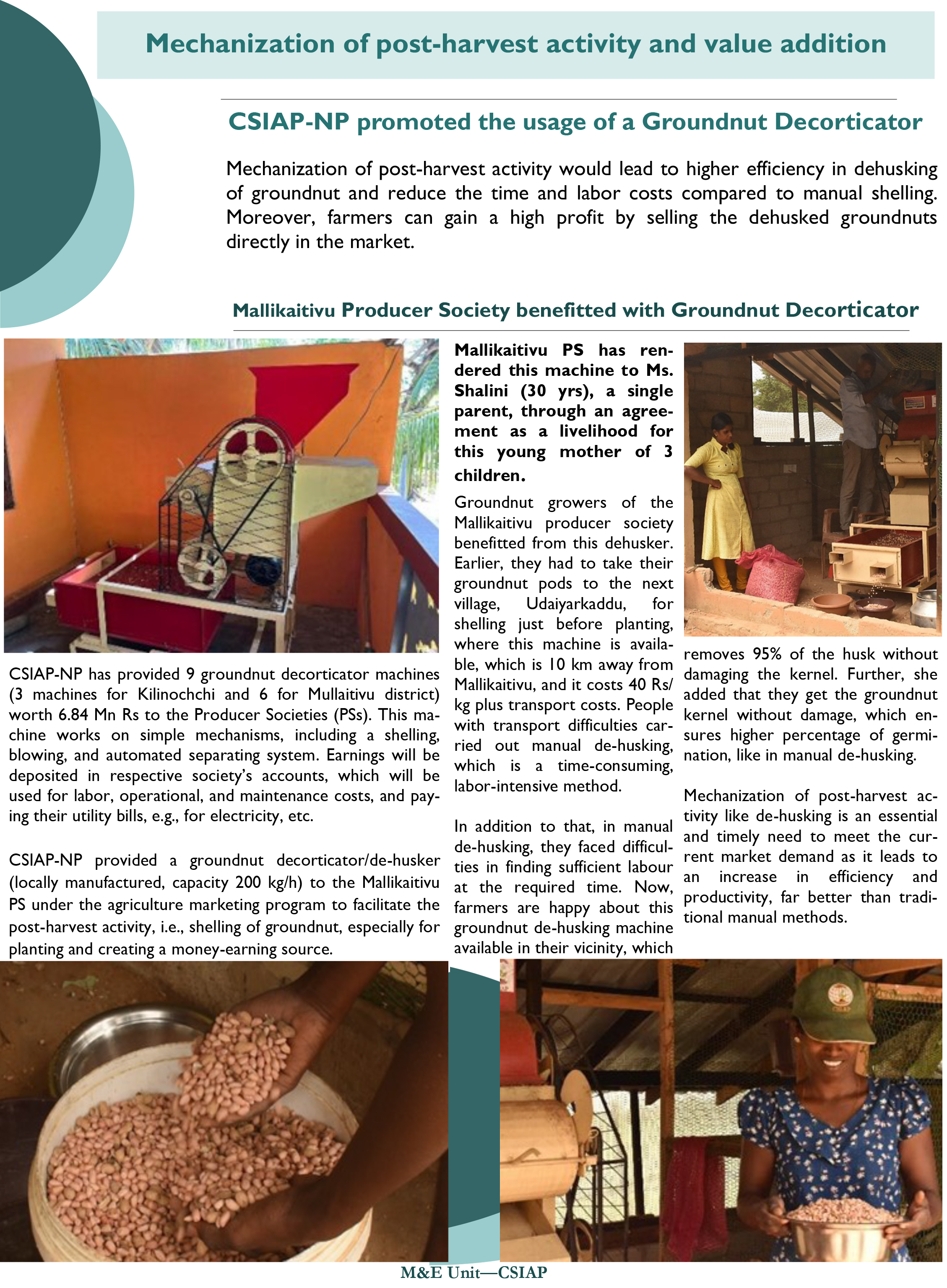 12 NP Ground nut decorticator DRAFT 1